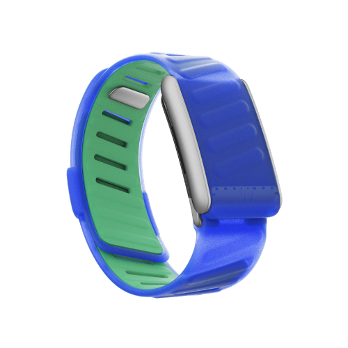 Whoop 5.0 Sportflex Riptide Band (12 Month Peak Subscription Included)