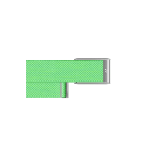 Whoop MG Superknit Lime Band (12 Month Subscription Included)
