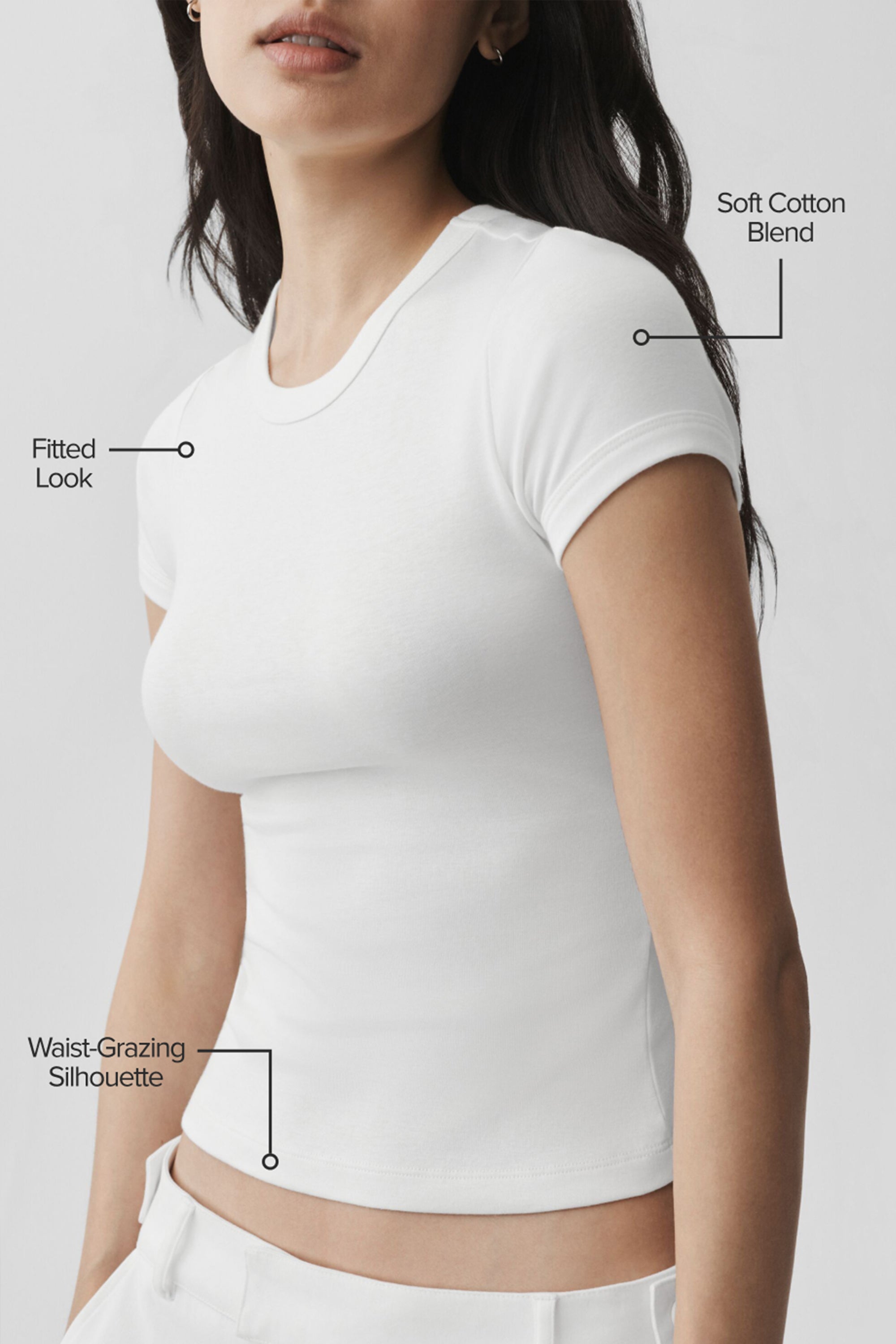 Alo Yoga Timeless Tee - White