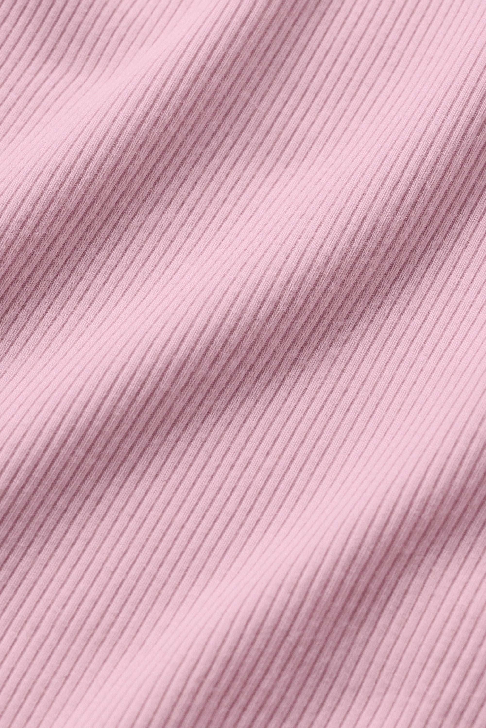 Alo Yoga Ribbed Modal Cap Sleeve Top - Pink Marshmallow