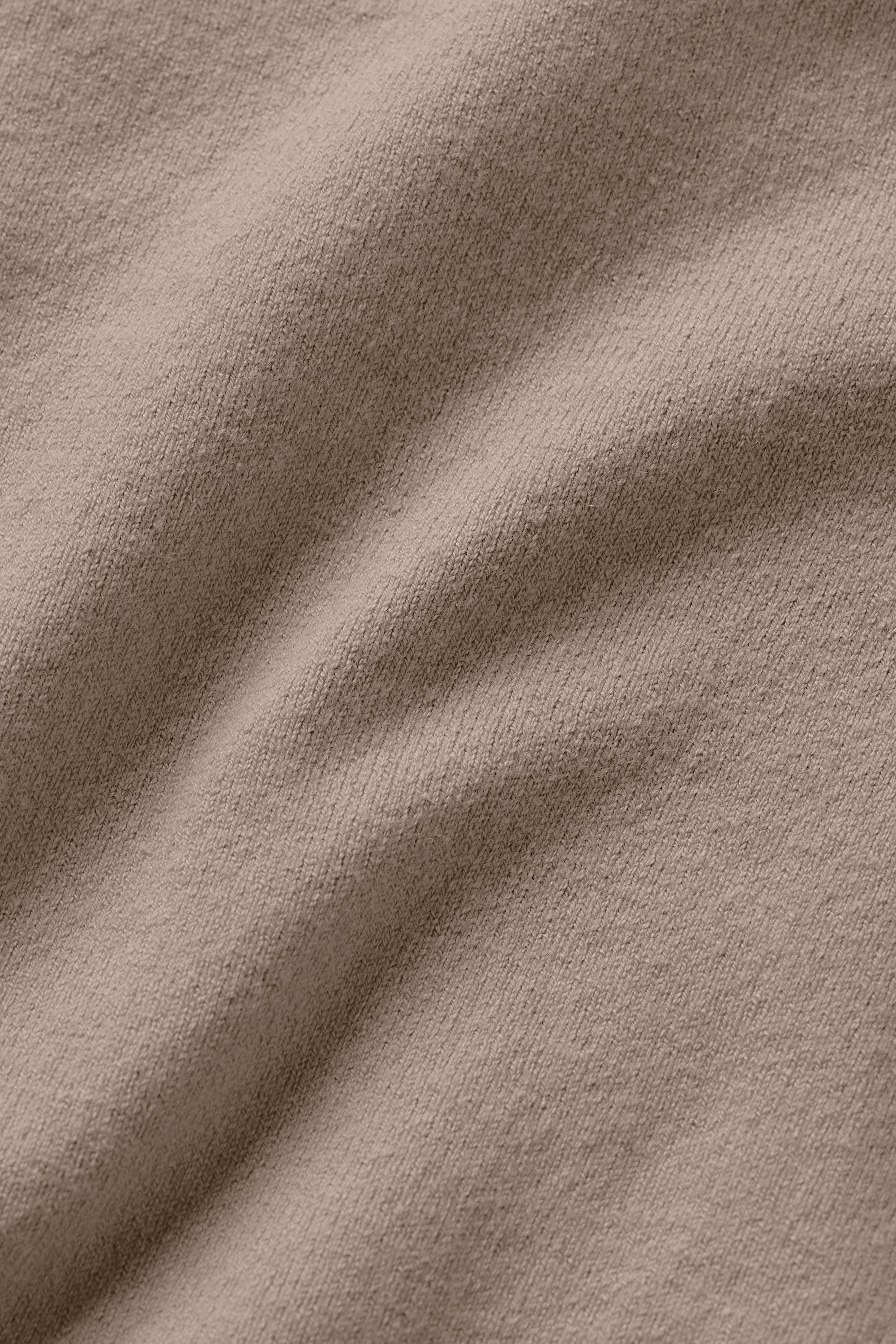 Alo Yoga Scholar Knit My Serve Short Sleeve - Gravel/White