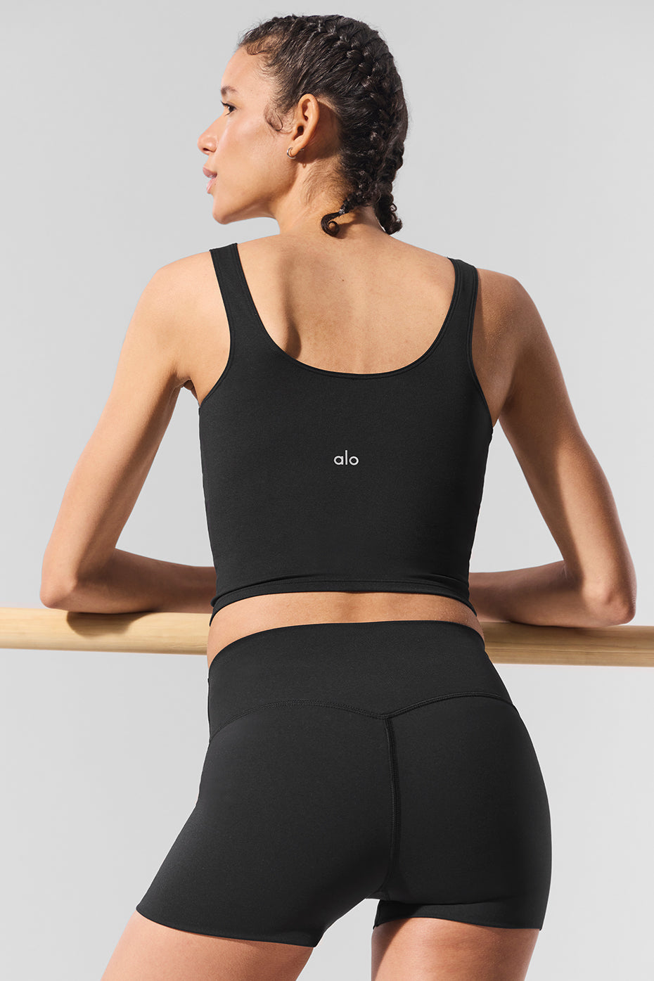 Alo Yoga ALO Softsculpt Tank - Black