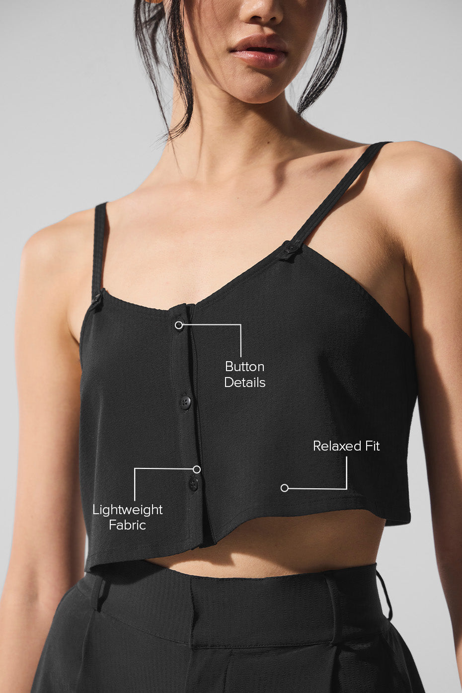 Alo Yoga Dreamscape Tank - Black