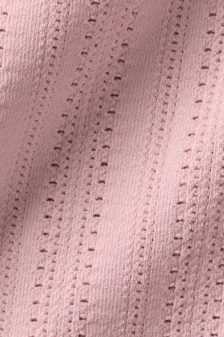 Alo Yoga Seamless Pointelle Tank - Vintage Pink