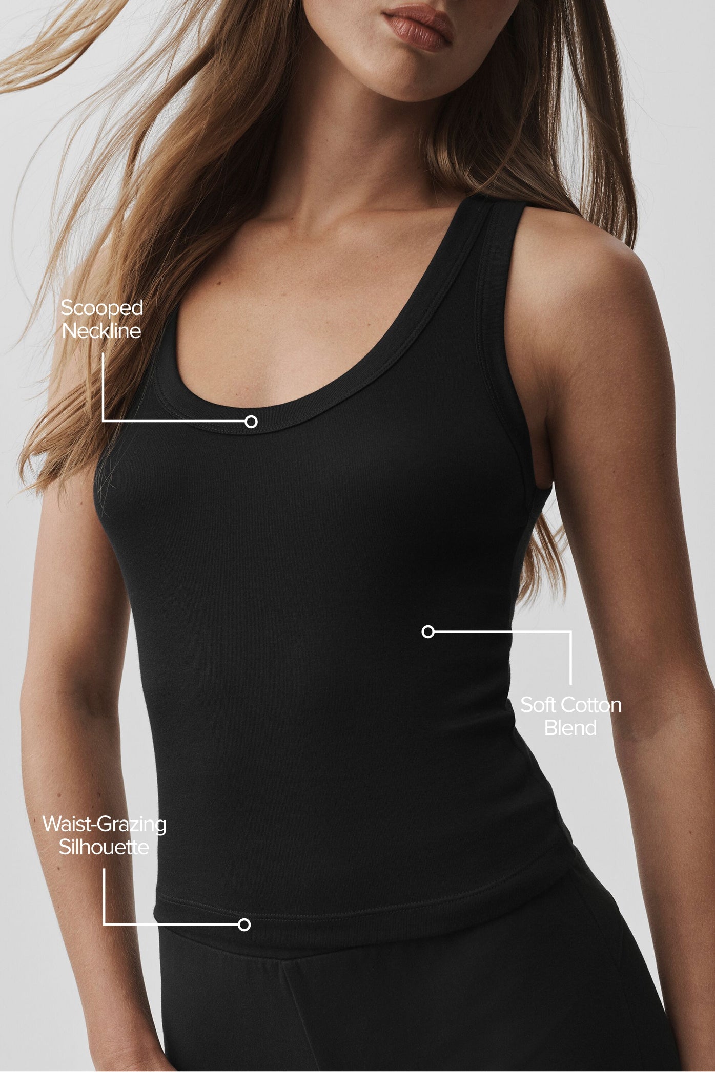 Alo Yoga Timeless Tank - Black