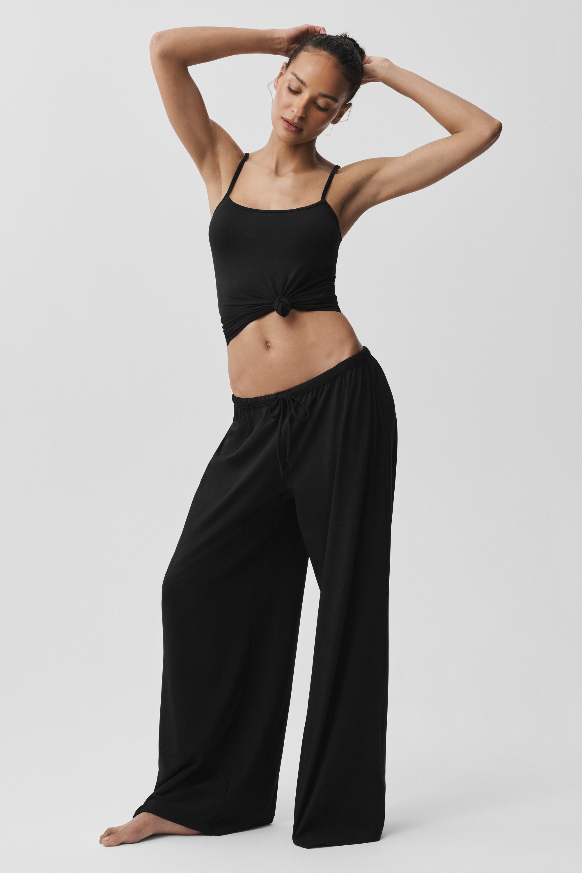 Alo Yoga Alosoft Finesse Cami Tank - Black