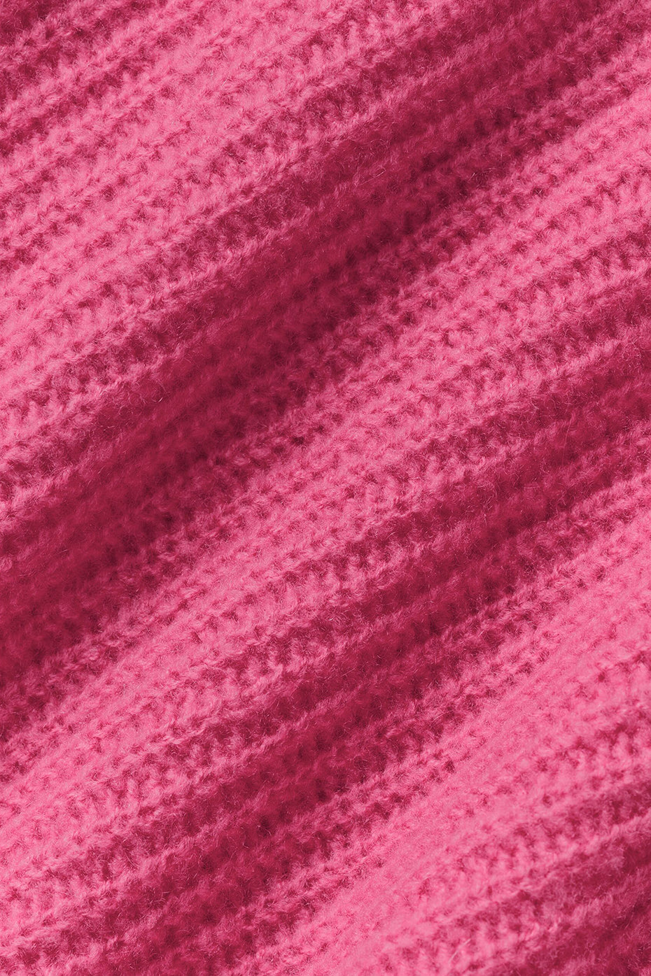 Alo Yoga Wool Cashmere Ribbed Noble Full Zip Hoodie - Paradise Pink