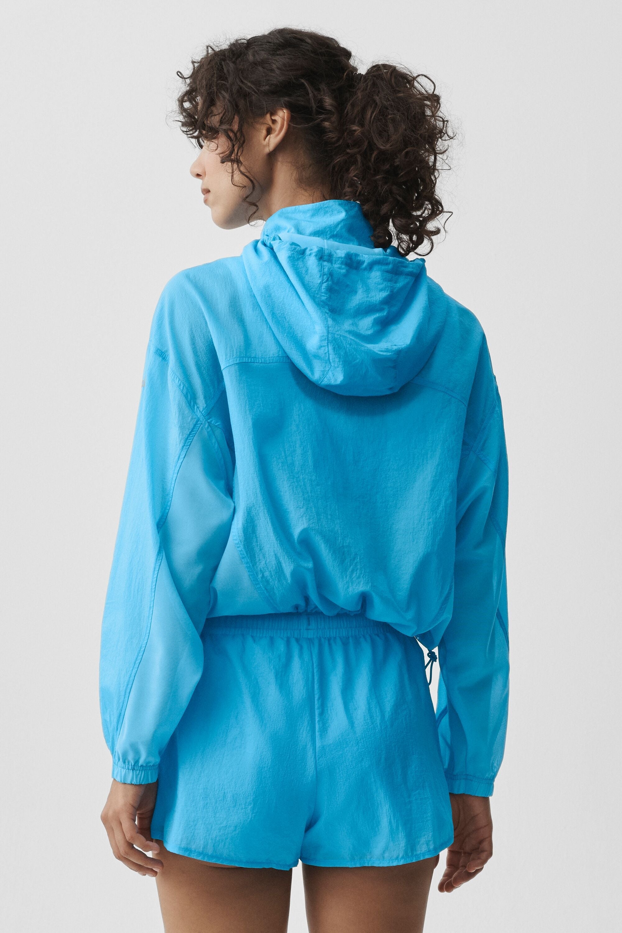 Alo Yoga 1/4 Zip Go Time Pullover - Azure Blue