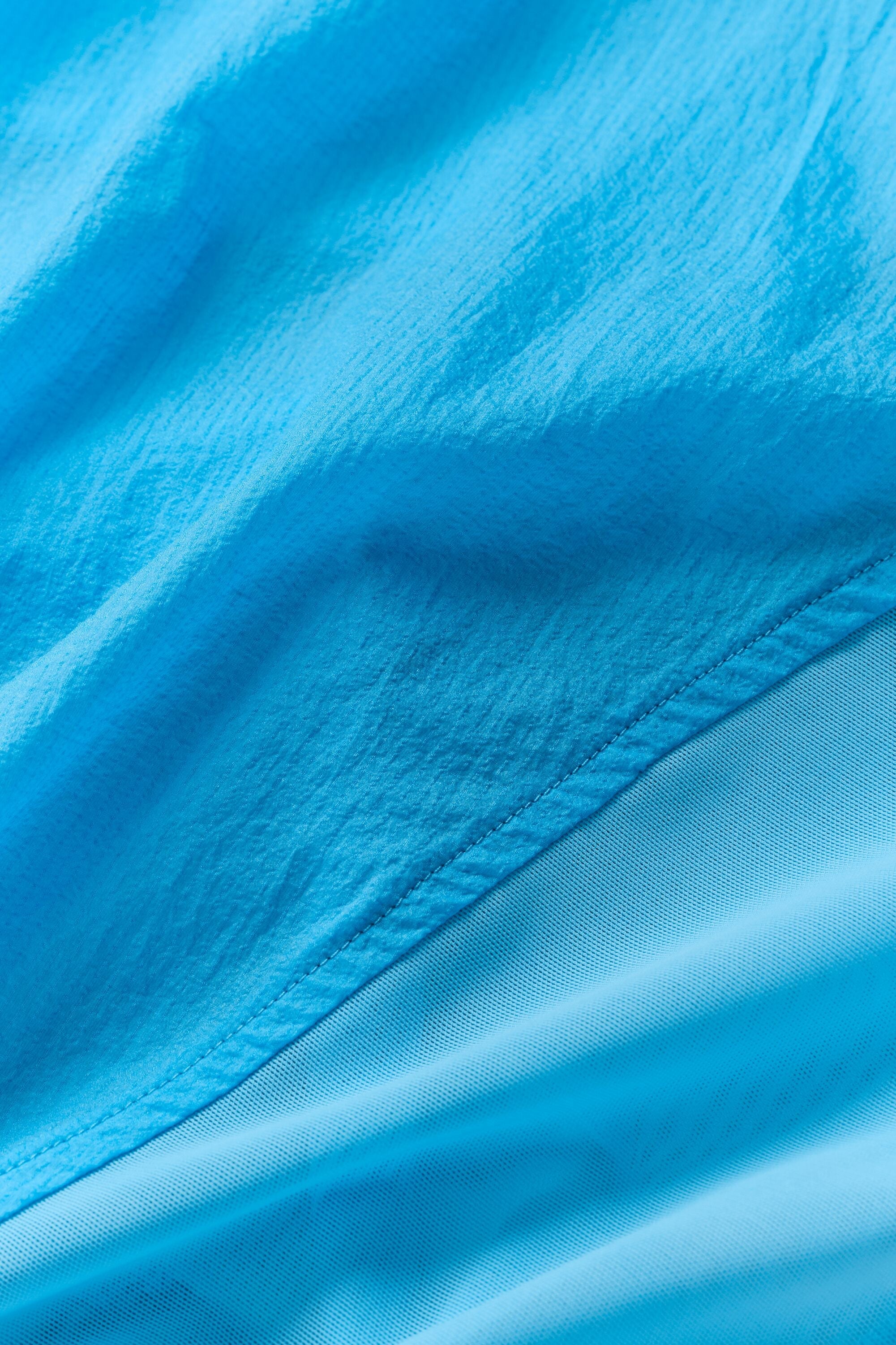 Alo Yoga 1/4 Zip Go Time Pullover - Azure Blue