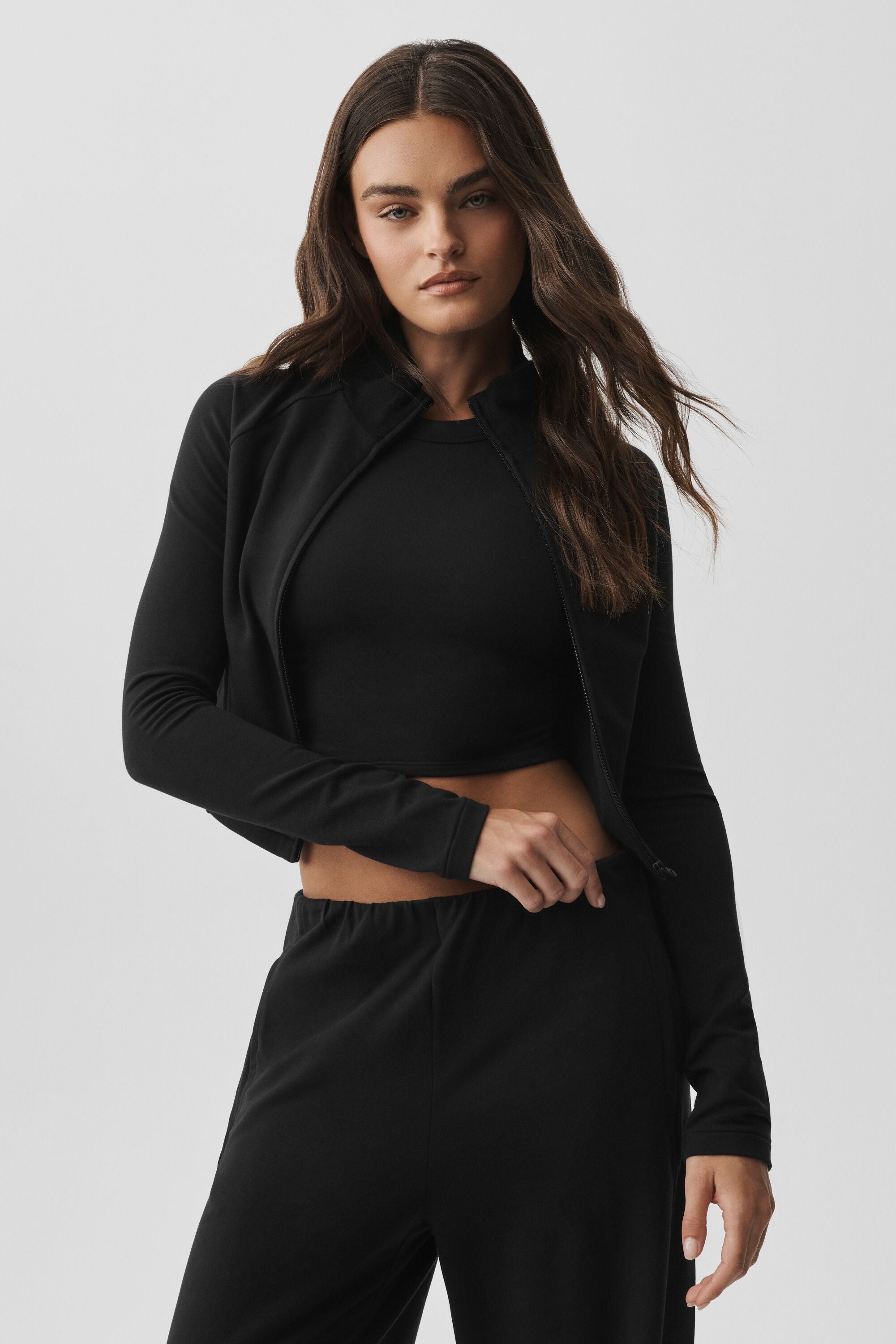 Alo Yoga Sway On The Go Jacket - Black