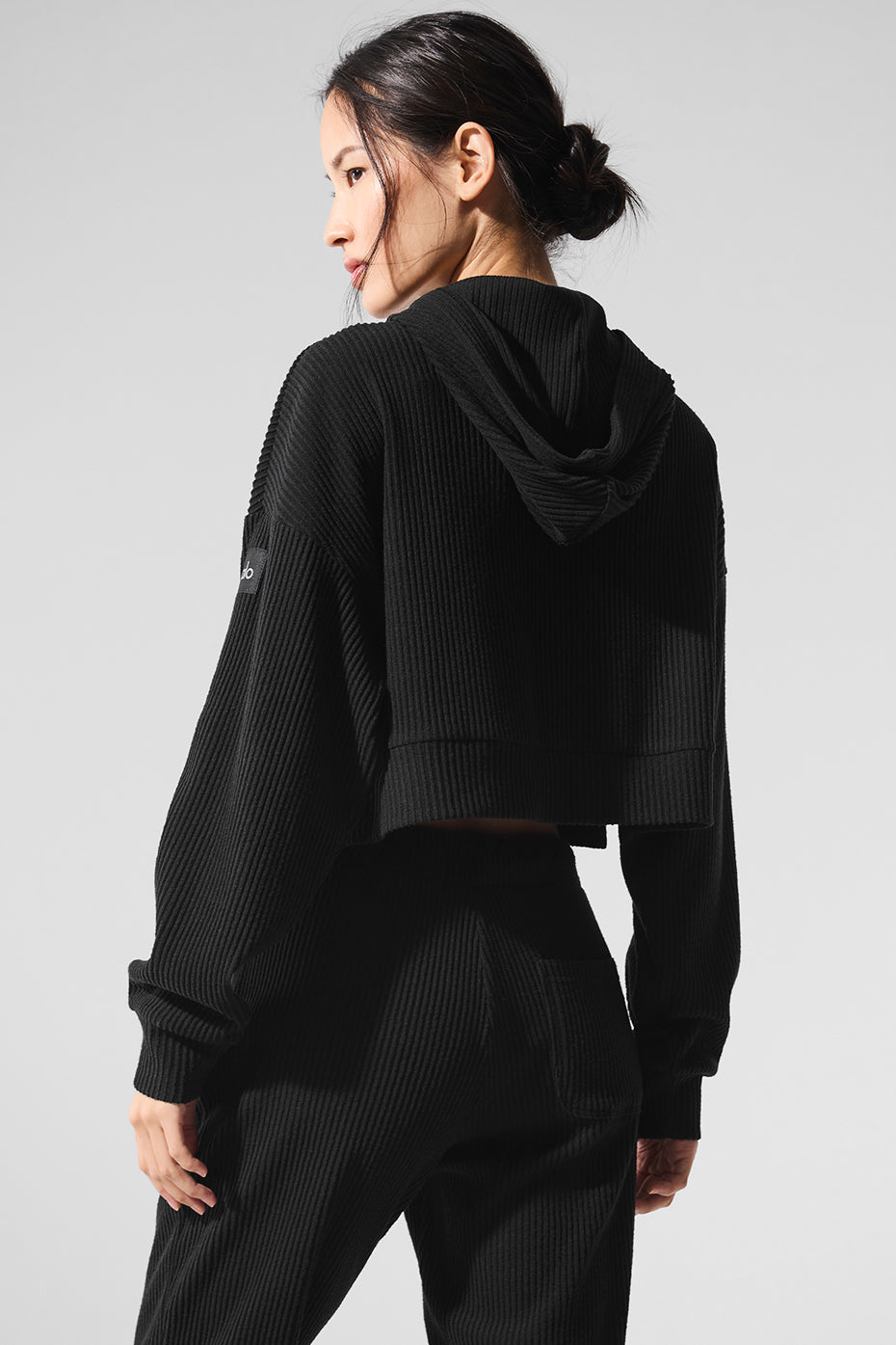 Alo Yoga Muse Hoodie - Black