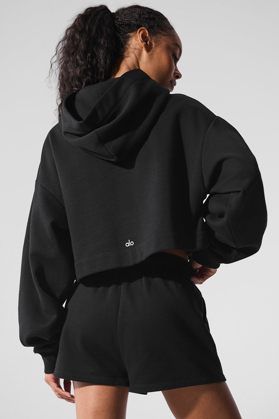 Alo Yoga Bae Hoodie - Black