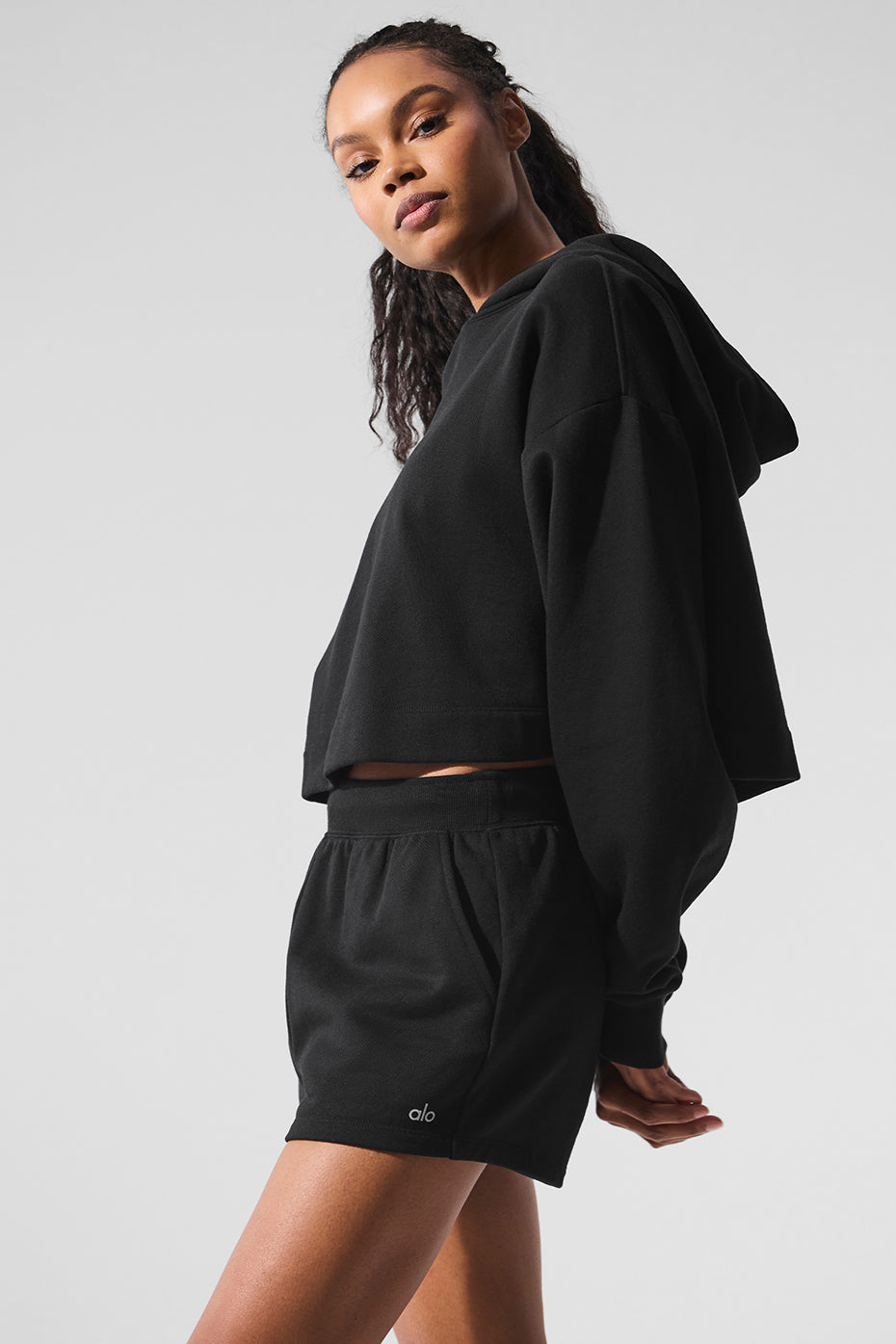 Alo Yoga Bae Hoodie - Black