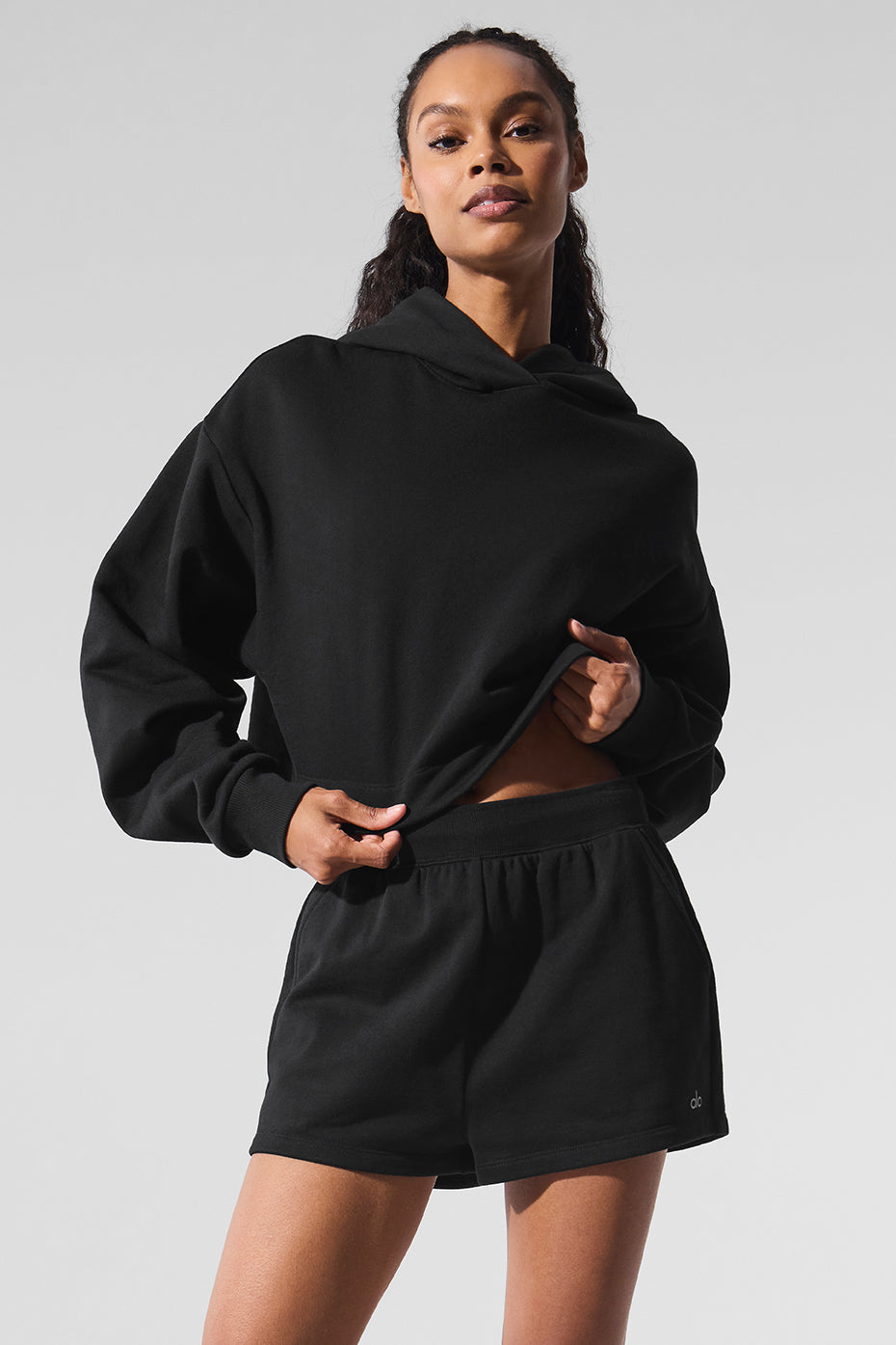 Alo Yoga Bae Hoodie - Black