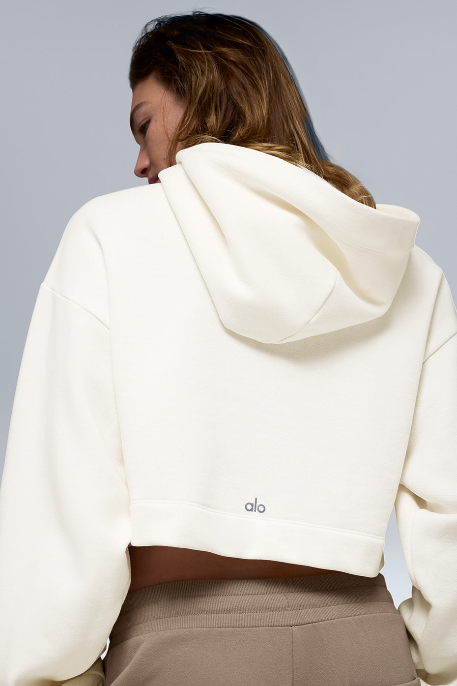 Alo Yoga Bae Hoodie - Ivory