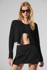 Alo Yoga Supernatural Sweater Cardigan - Black