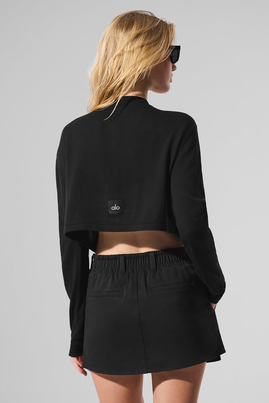 Alo Yoga Supernatural Sweater Cardigan - Black