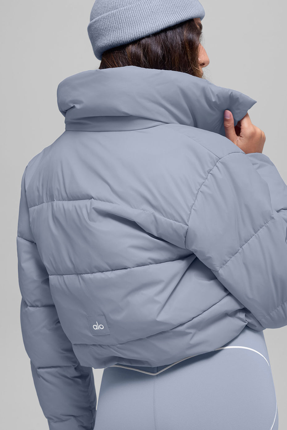 Alo Yoga Gold Rush Puffer - Winter Frost