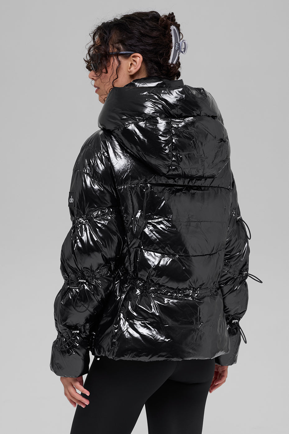 Alo Yoga Stunner Puffer Jacket - Black