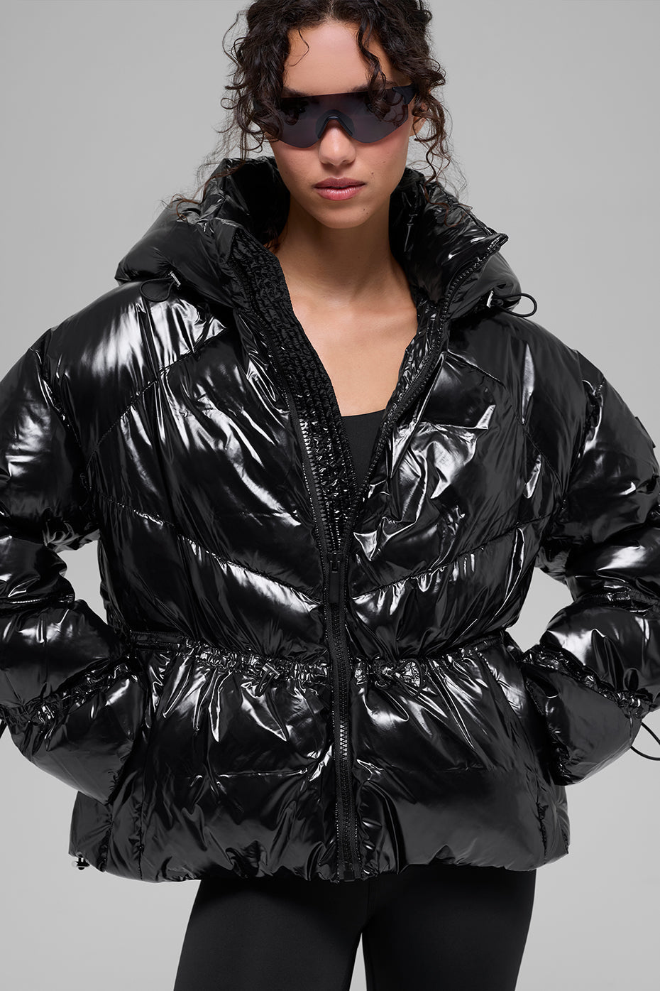 Alo Yoga Stunner Puffer Jacket - Black