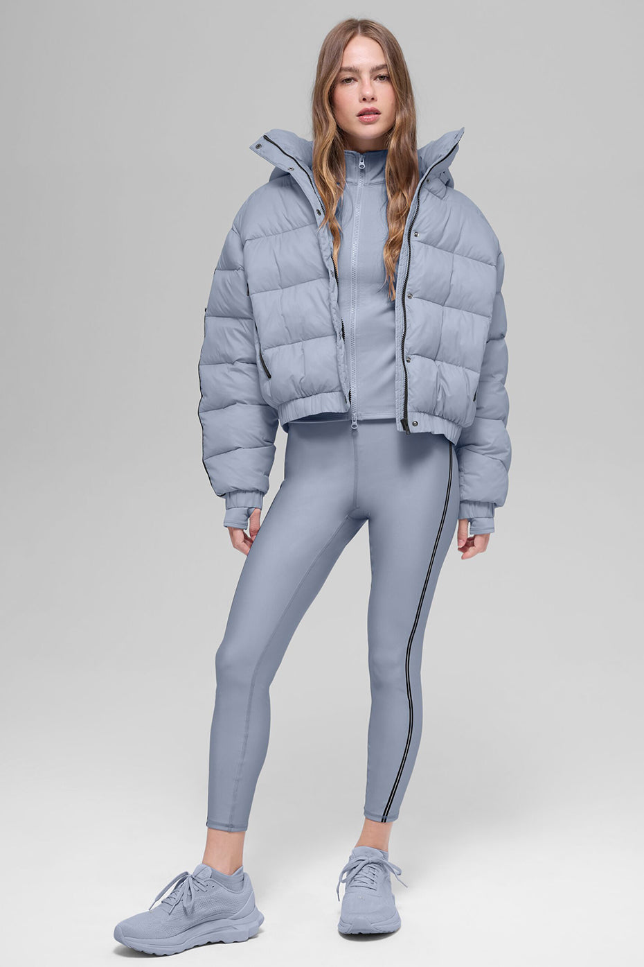 Alo Yoga Aspen Love Puffer Jacket - Winter Frost