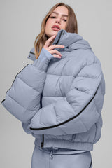 Alo Yoga Aspen Love Puffer Jacket - Winter Frost