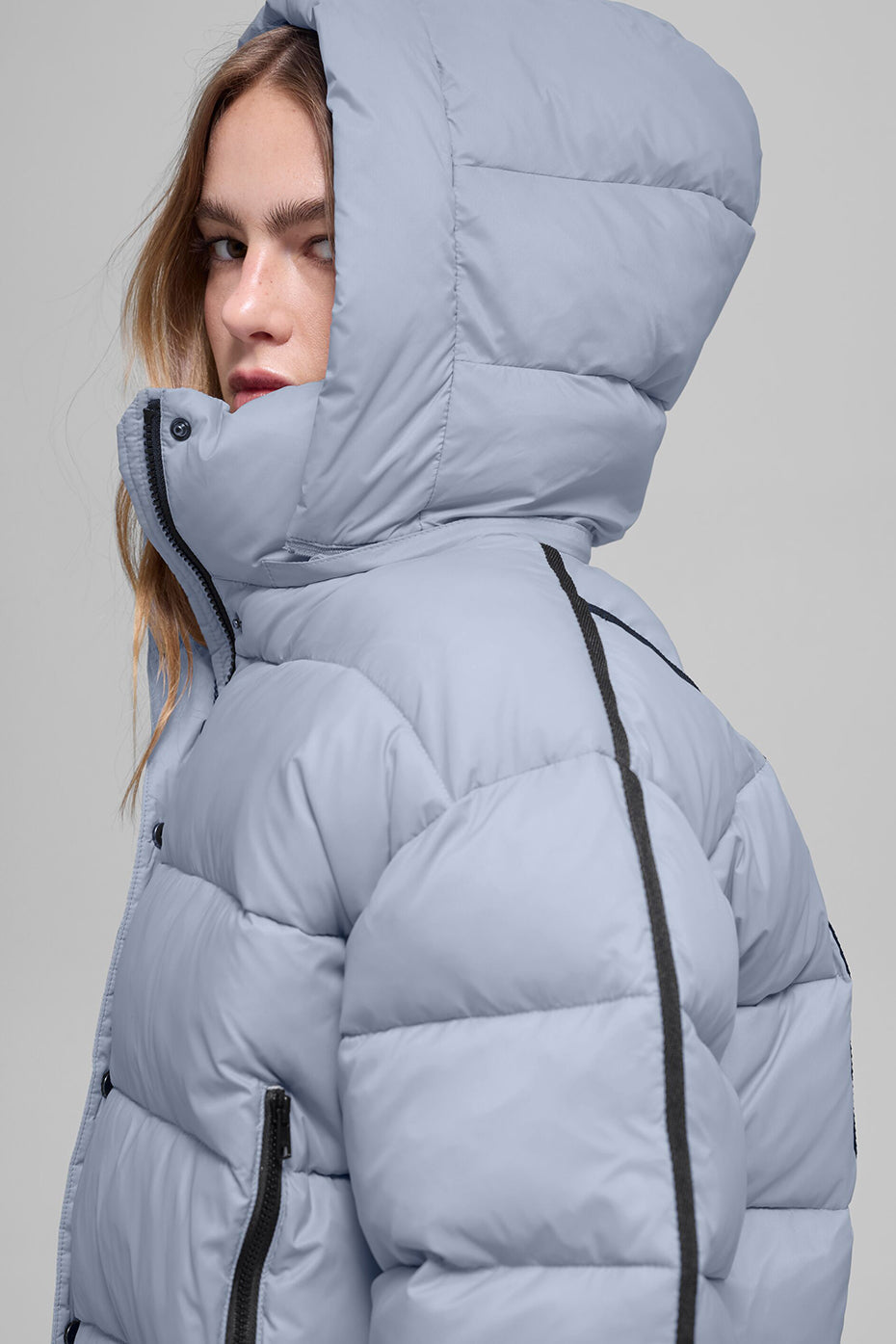 Alo Yoga Aspen Love Puffer Jacket - Winter Frost