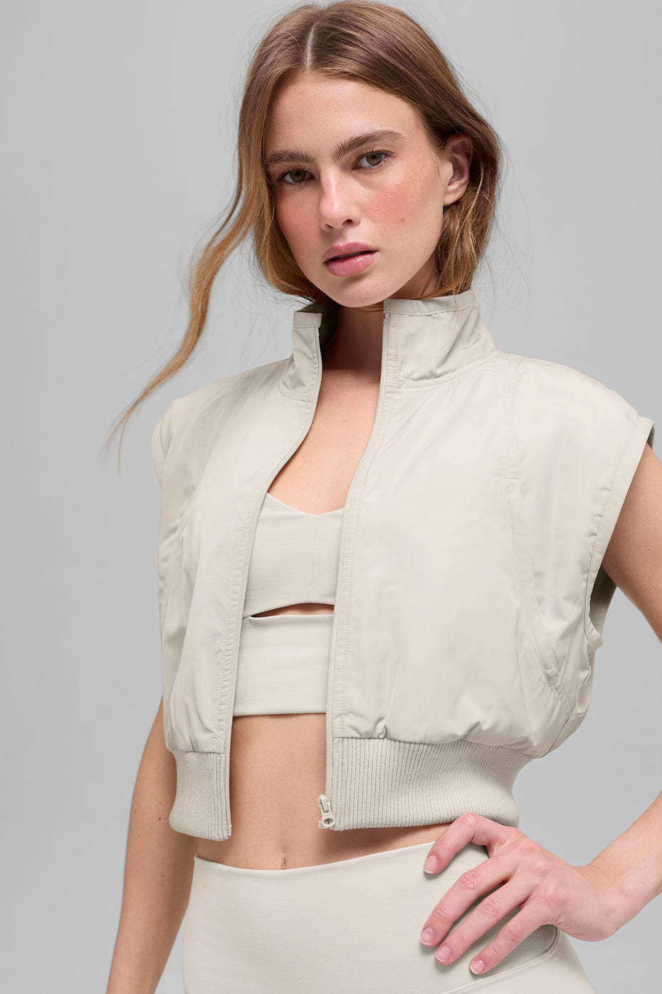 Alo Yoga In Motion Vest - Bone