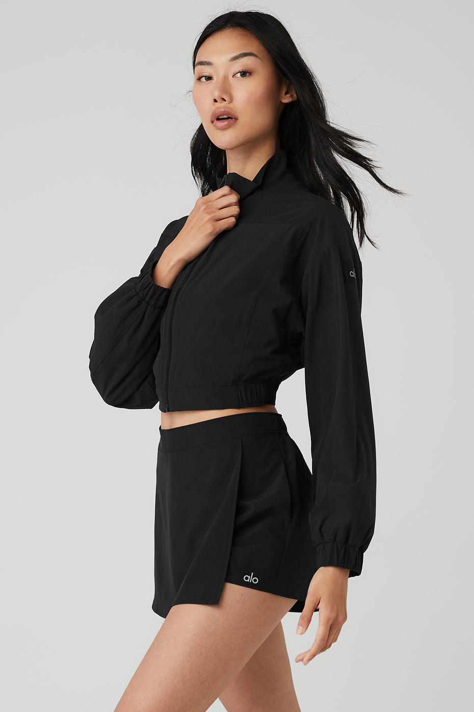 Alo Yoga Clubhouse Jacket - Black