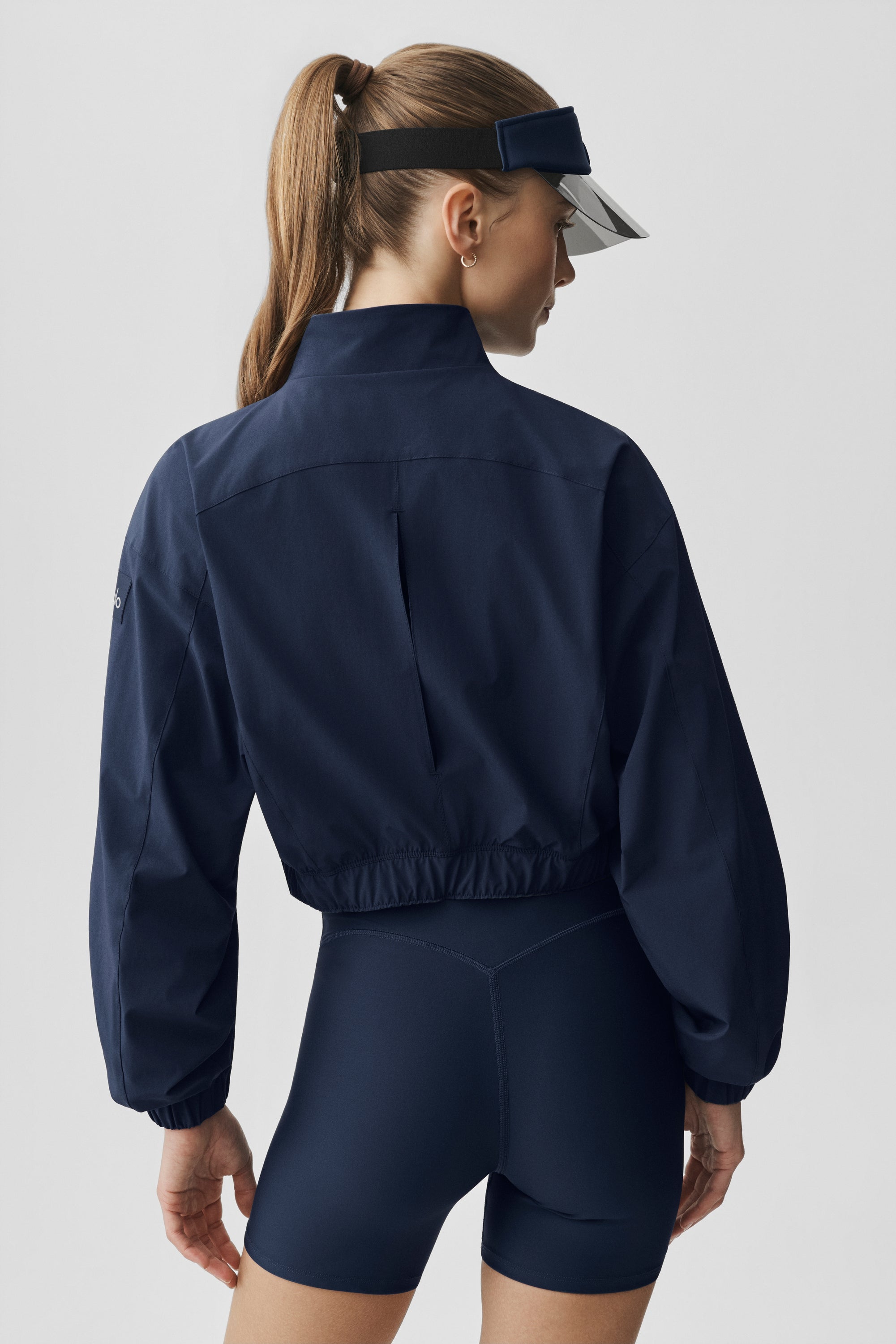 Alo Yoga Clubhouse Jacket - Navy