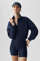 Alo Yoga Clubhouse Jacket - Navy