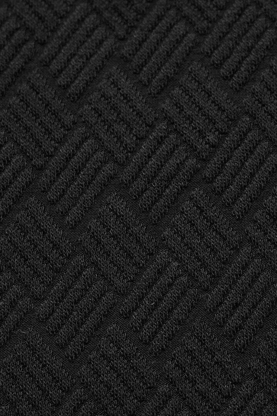 Alo Yoga Cropped Doubles Only Full Zip Jacket - Black