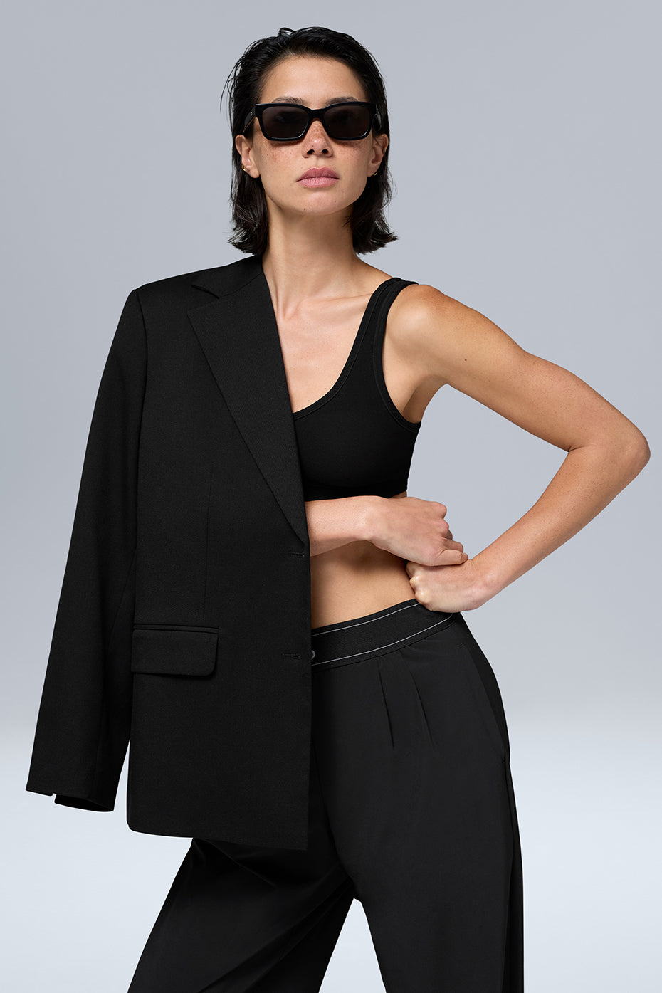 Alo Yoga First-Class Blazer - Black