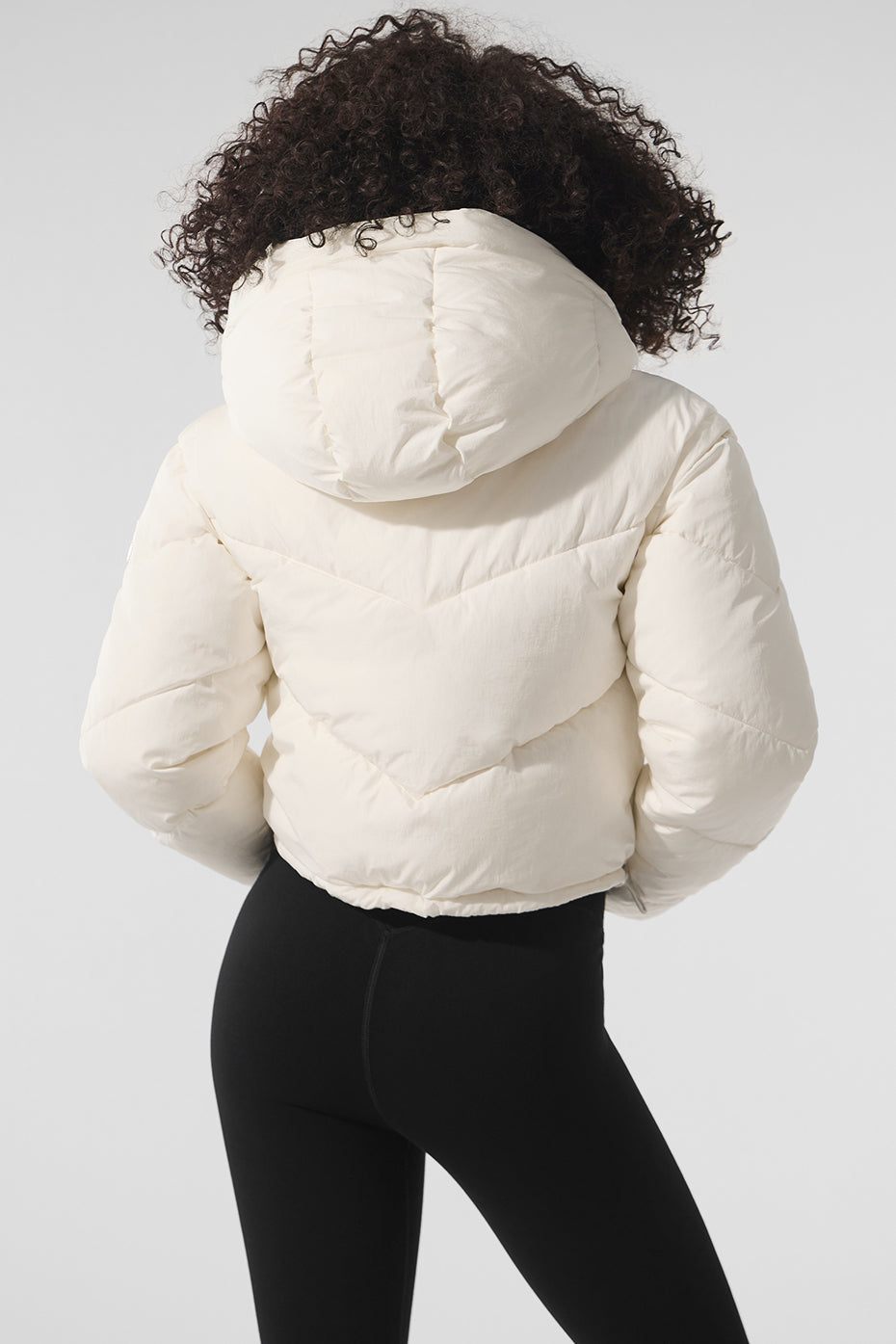 Alo Yoga Glacier Puffer - Ivory
