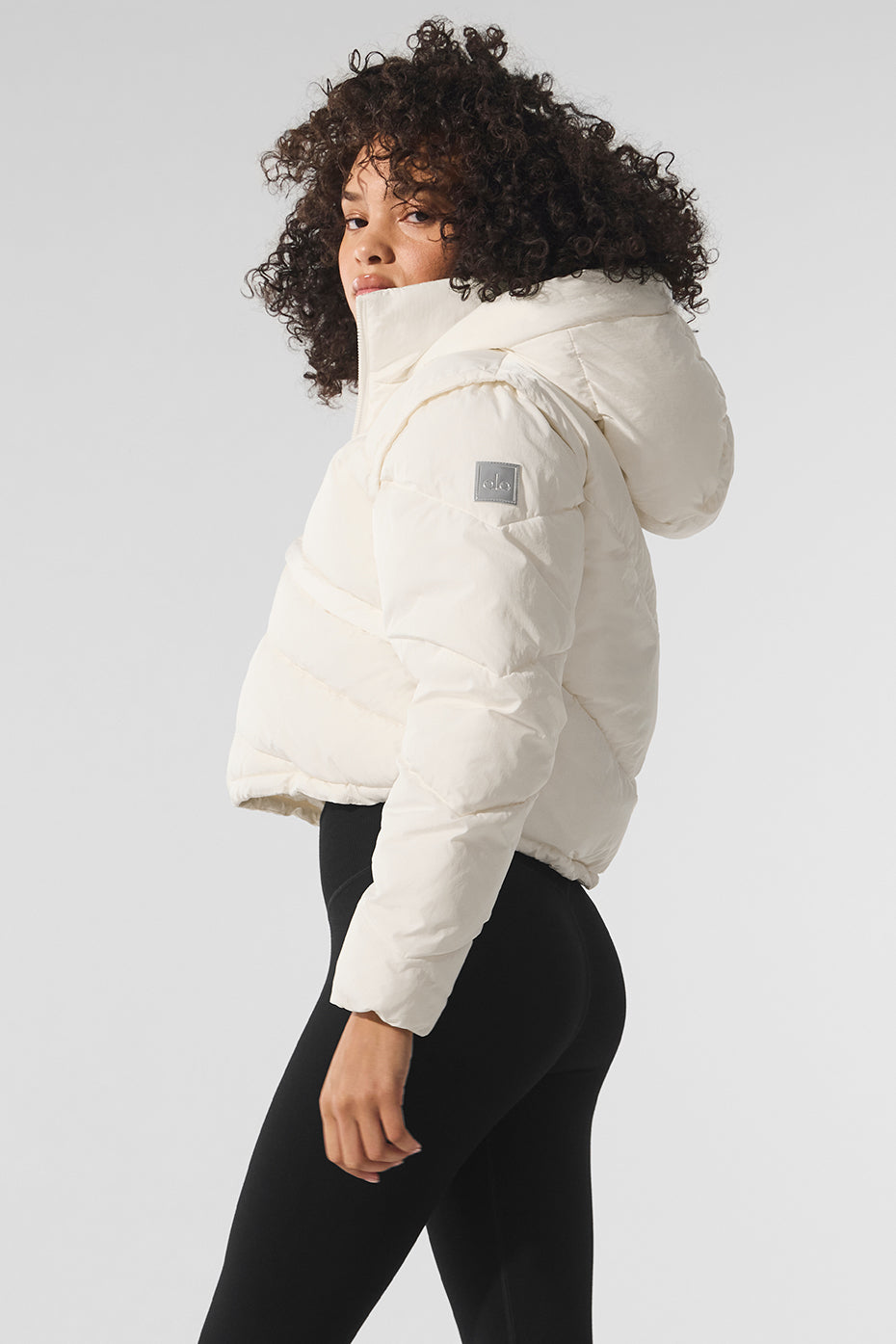 Alo Yoga Glacier Puffer - Ivory