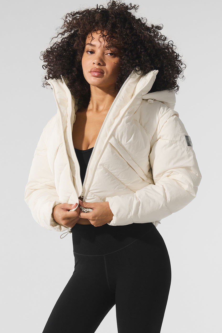 Alo Yoga Glacier Puffer - Ivory