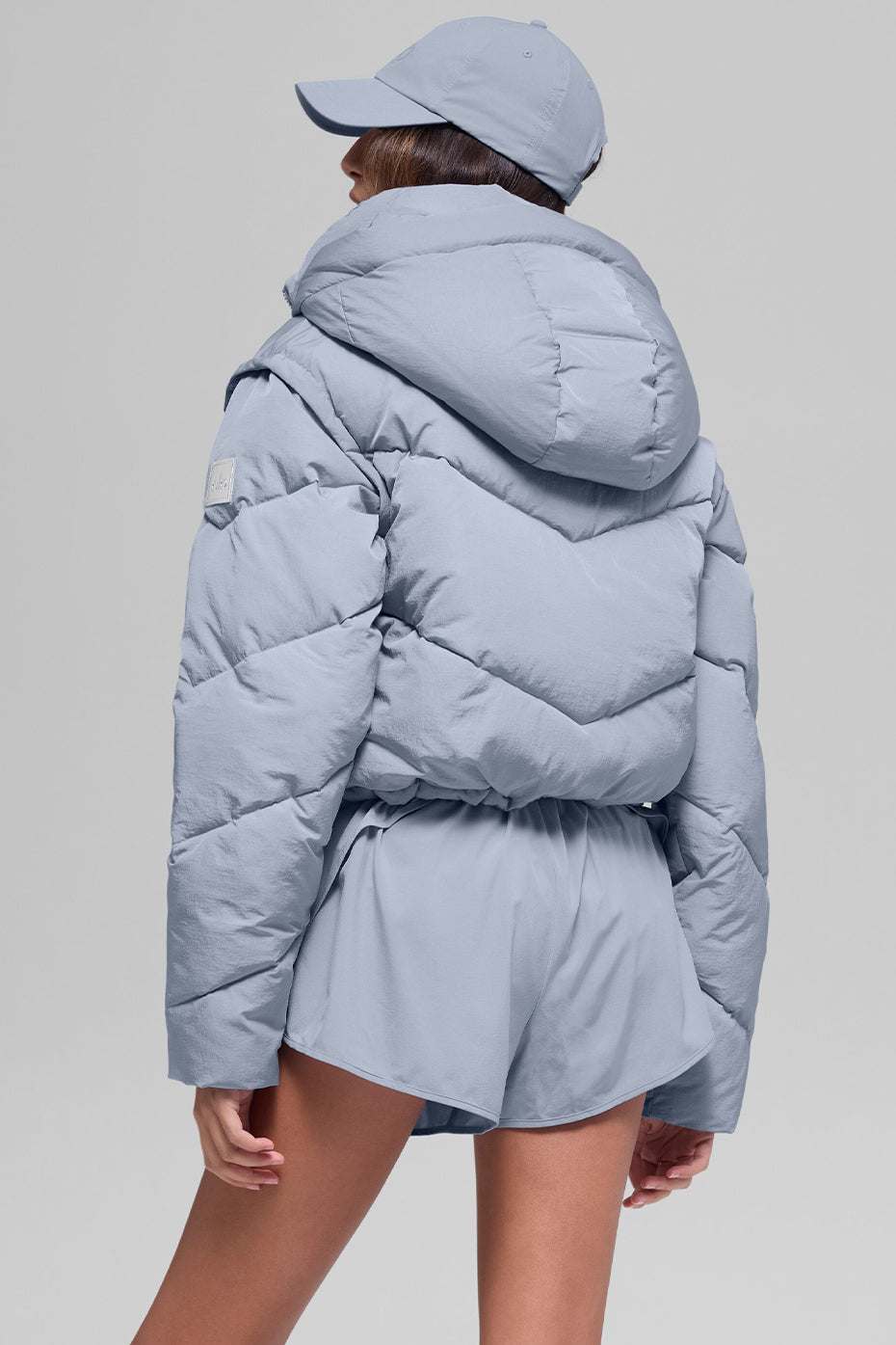 Alo Yoga Glacier Puffer - Winter Frost