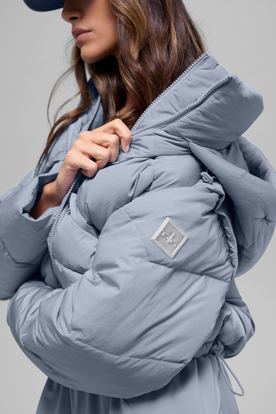 Alo Yoga Glacier Puffer - Winter Frost
