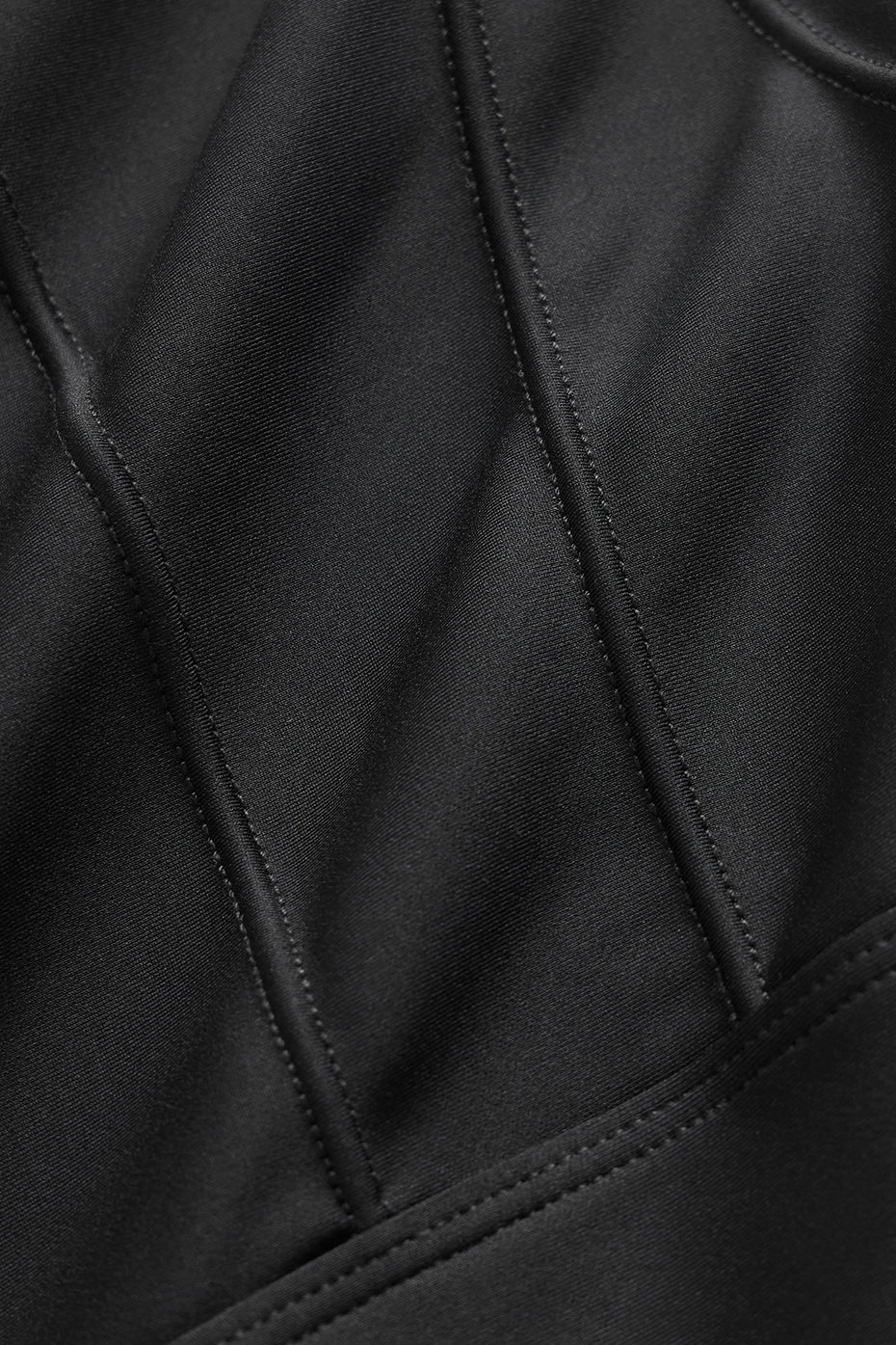 Alo Yoga Airlift Ignite Zip Up Jacket - Black