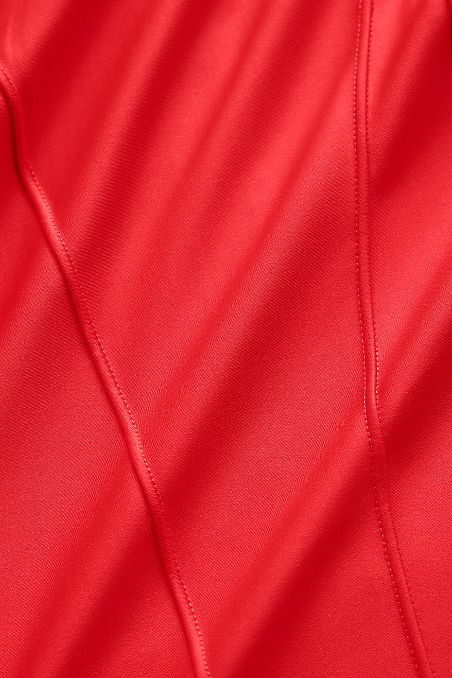 Alo Yoga Airlift Ignite Zip Up Jacket - Bright Red