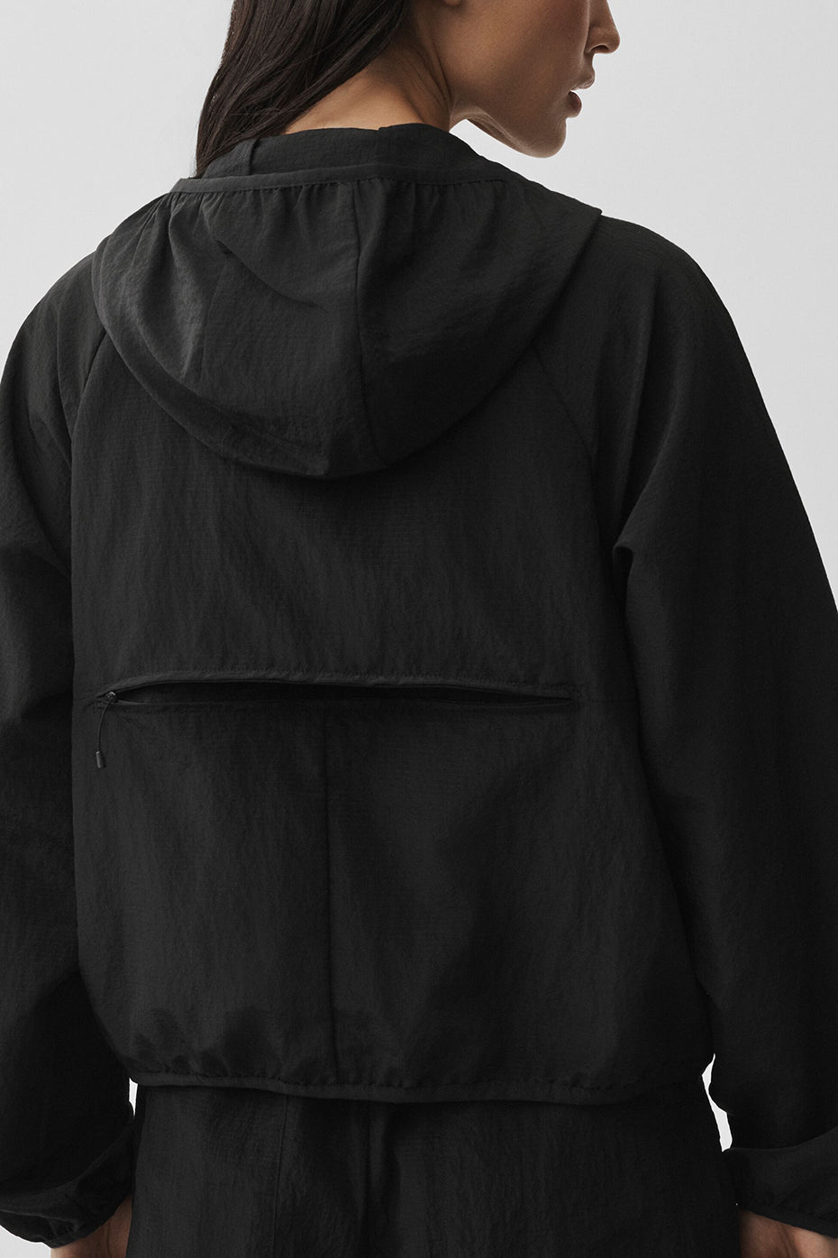Alo Yoga Ripstop Electric Jacket - Black