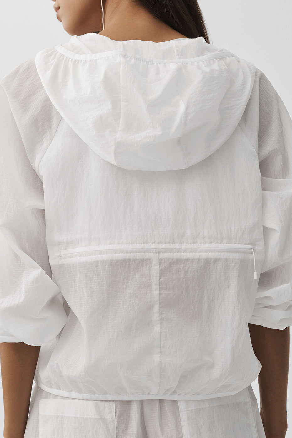 Alo Yoga Ripstop Electric Jacket - White