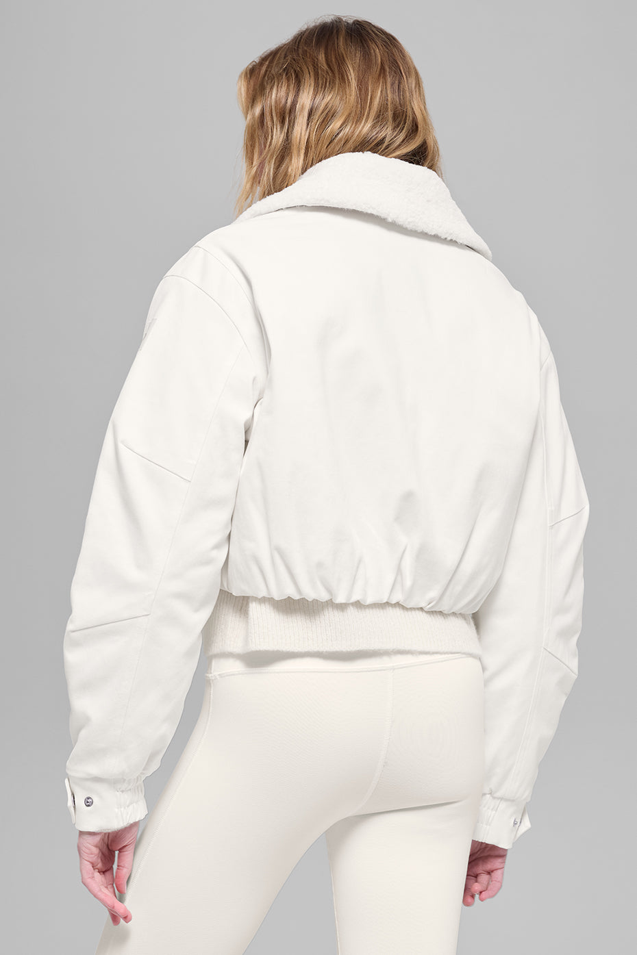 Alo Yoga Navigator Jacket - Ivory