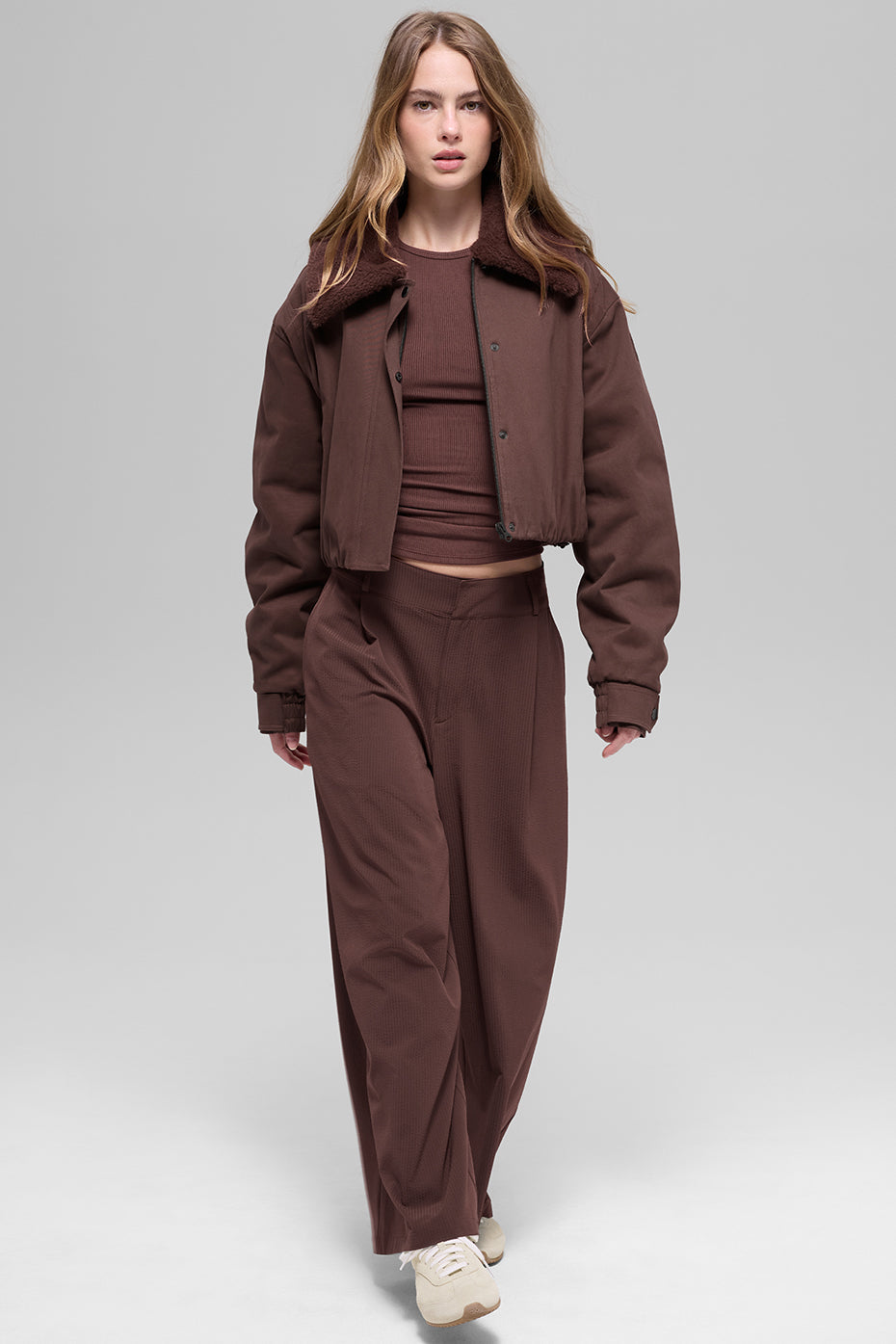 Alo Yoga Navigator Jacket - Brownstone