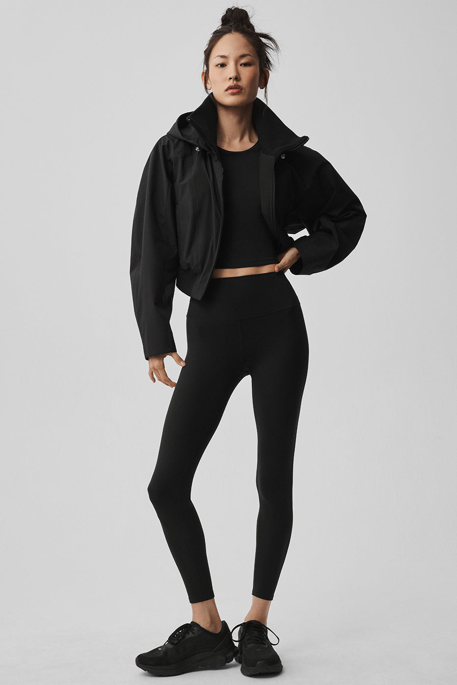 Alo Yoga First Draft Jacket - Black