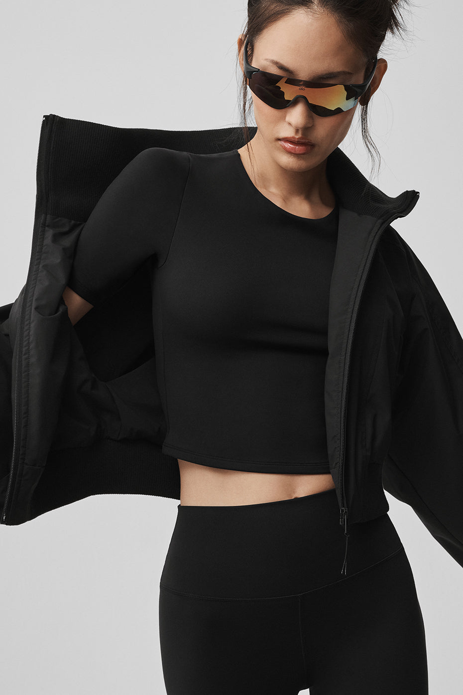 Alo Yoga First Draft Jacket - Black