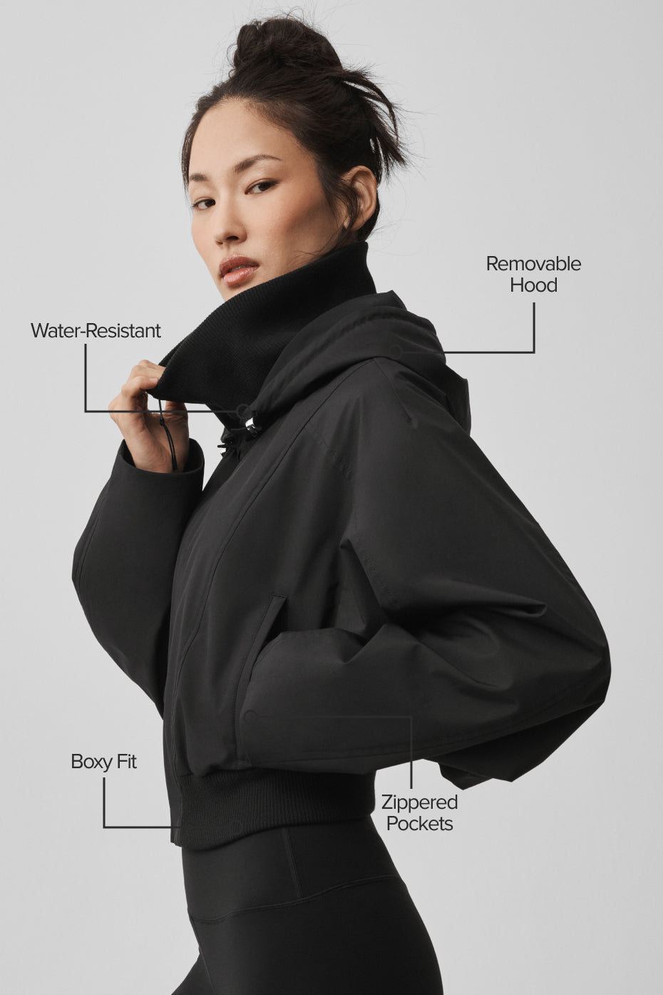 Alo Yoga First Draft Jacket - Black