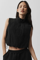 Alo Yoga Ripstop Electric Vest - Black