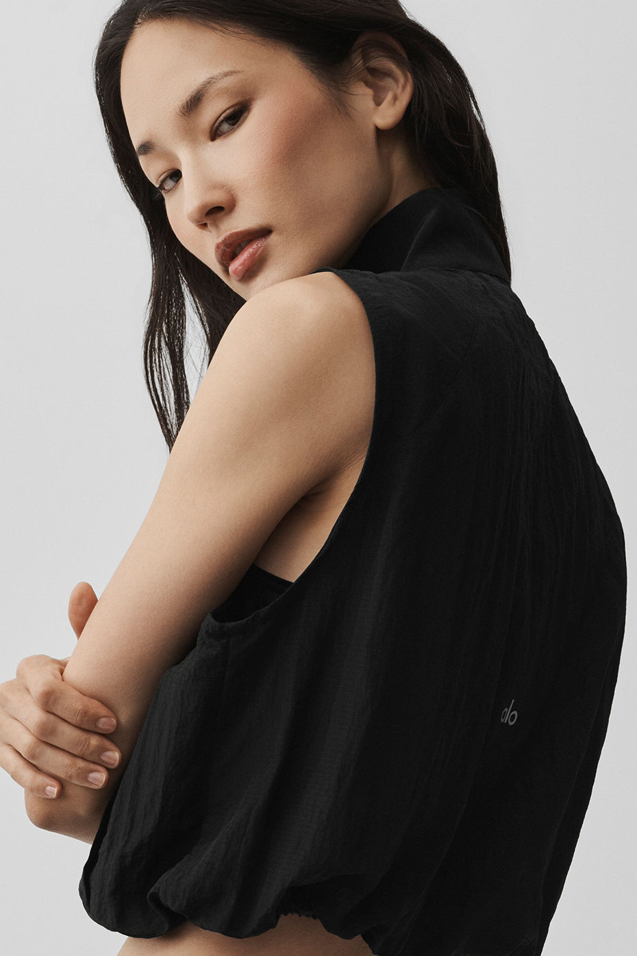 Alo Yoga Ripstop Electric Vest - Black