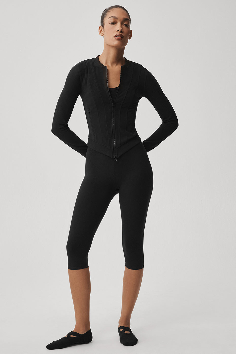 Alo Yoga Alosoft Recharge Jacket - Black